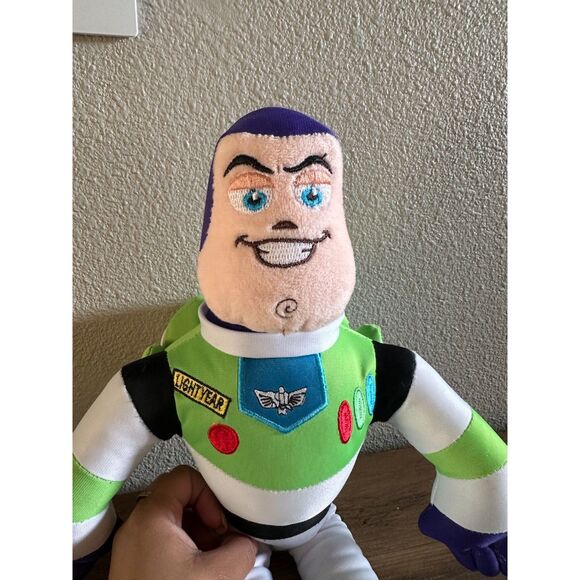 Disney Pixar Toy Story Buzz Lightyear Plush Figure 18" - Picture 4 of 7
